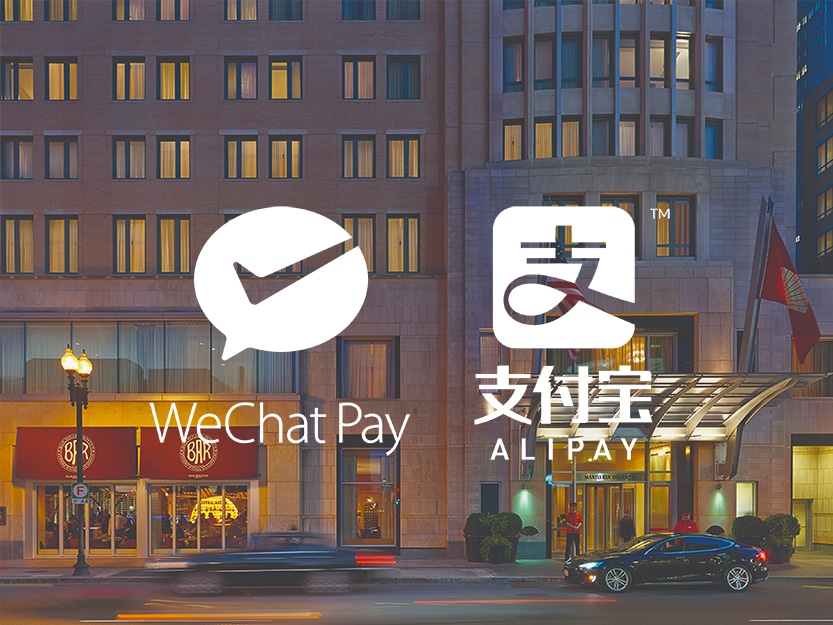 Mandarin Oriental, Boston Announces The Acceptance of Alipay and WeChat Pay